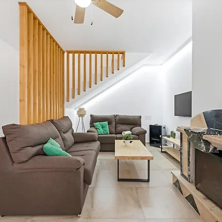 Дом отдыха Casa Del Puerto, Encanto Junto Al Mar Эстепона