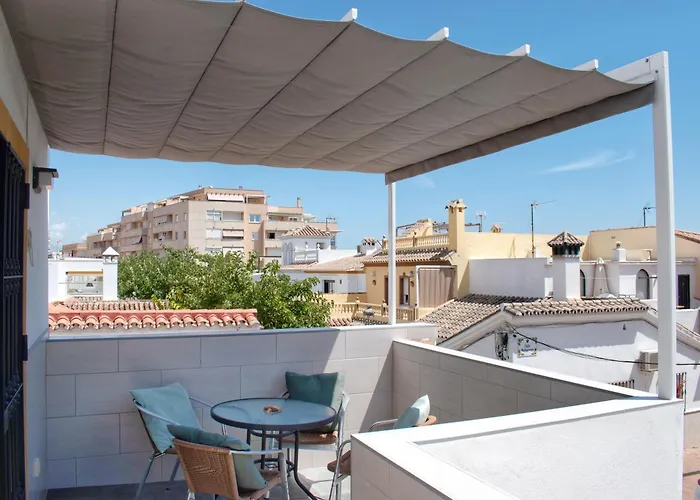 Casa Del Puerto, Encanto Junto Al Mar Дом отдыха Эстепона