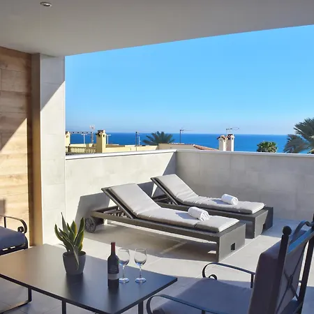 Casa Del Puerto, Encanto Junto Al Mar Holiday home Estepona