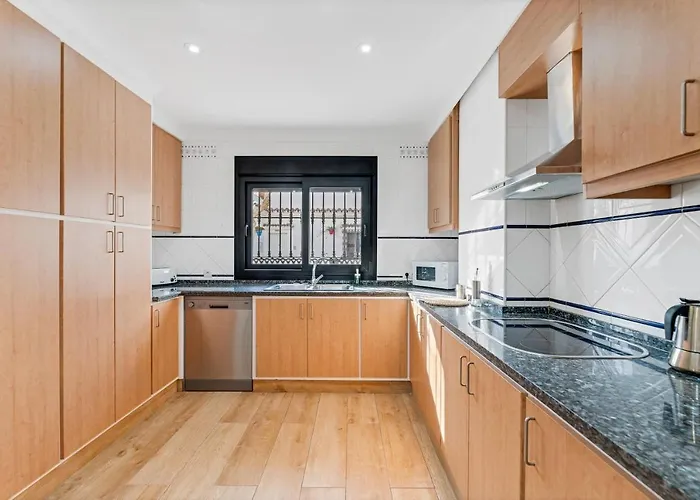 Сasa de vacaciones Casa Del Puerto, Encanto Junto Al Mar Estepona