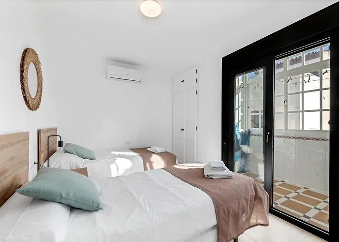 Casa Del Puerto, Encanto Junto Al Mar Сasa de vacaciones Estepona